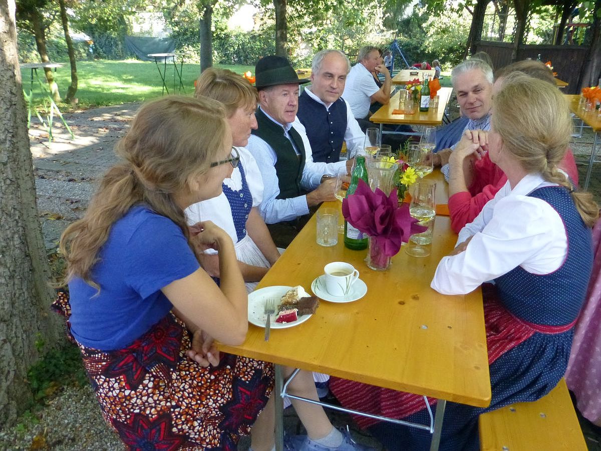 Begrüßung